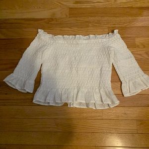 White American Eagle Top